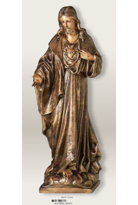 STATUETTE CHRIST BRONZE