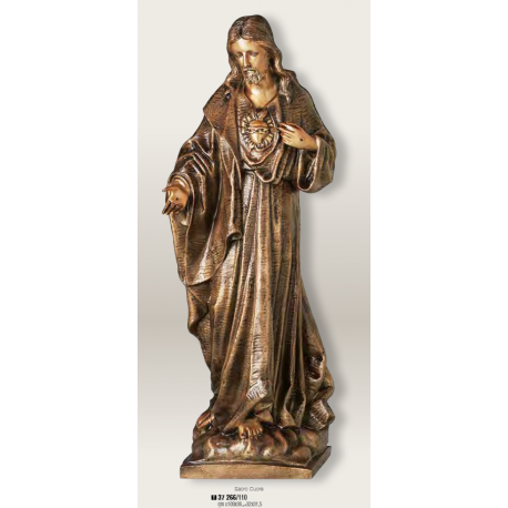 STATUETTE CHRIST BRONZE