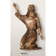 STATUETTE CHRIST BRONZE