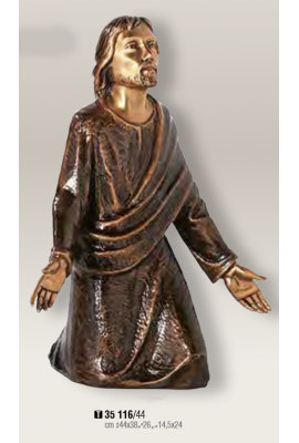 STATUETTE CHRIST BRONZE