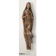 VIERGE BRONZE A PLAQUER