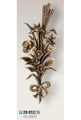 PALME DE FLEURS BRONZE