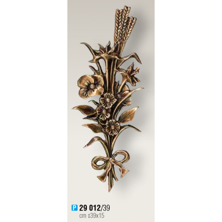 PALME DE FLEURS BRONZE