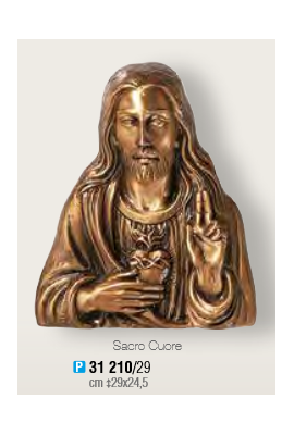 TÊTE DE CHRIST BRONZE à plaquer