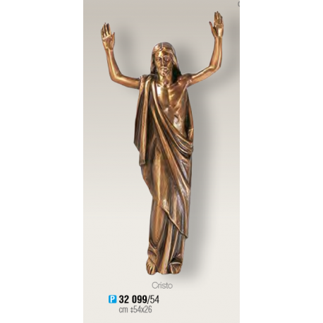 CHRIST BRONZE à plaquer