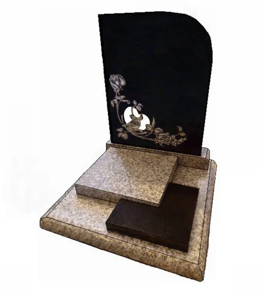 MONUMENT CINERAIRE DÉCORUM