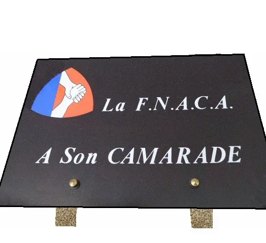 PLAQUE COMMEMORATIVE