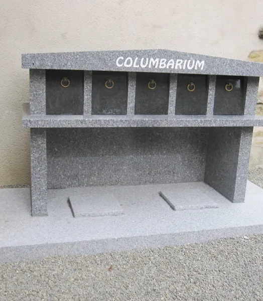 COLUMBARIUM avec OSSUAIRE