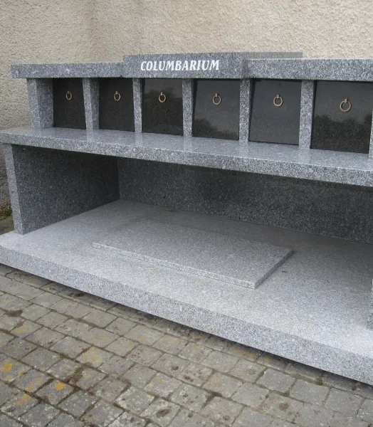 COLUMBARIUM avec OSSUAIRE et DEPOSITOIRE