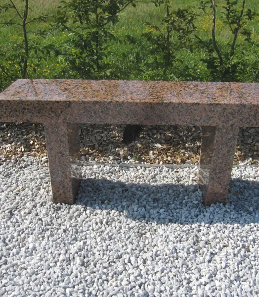 BANC JARDIN DU SOUVENIR