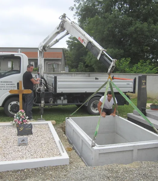 MISE EN PLACE URGENTE POSSIBLE