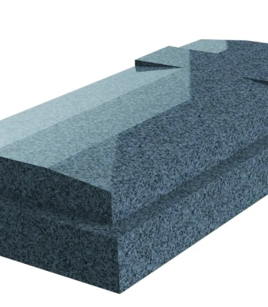 MONUMENT TOMBALE A CROIX MODERNE