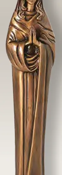 STATUETTE VIERGE BRONZE