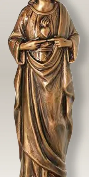 STATUETTE CHRIST BRONZE