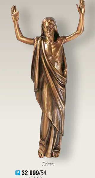 CHRIST BRONZE à plaquer